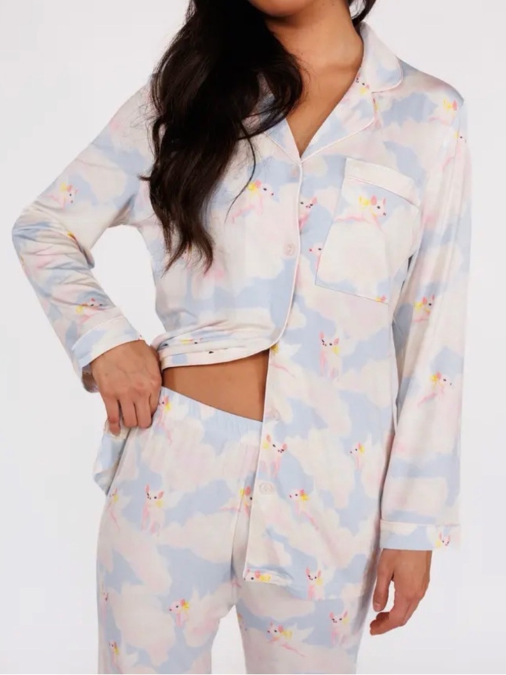 NWT In My Sundays Flying Pig Pajamas. SIZE Medium